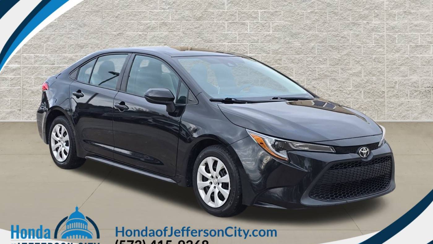 2021 Toyota Corolla LE — Sedan — 67,139 mi — Jefferson City, MO