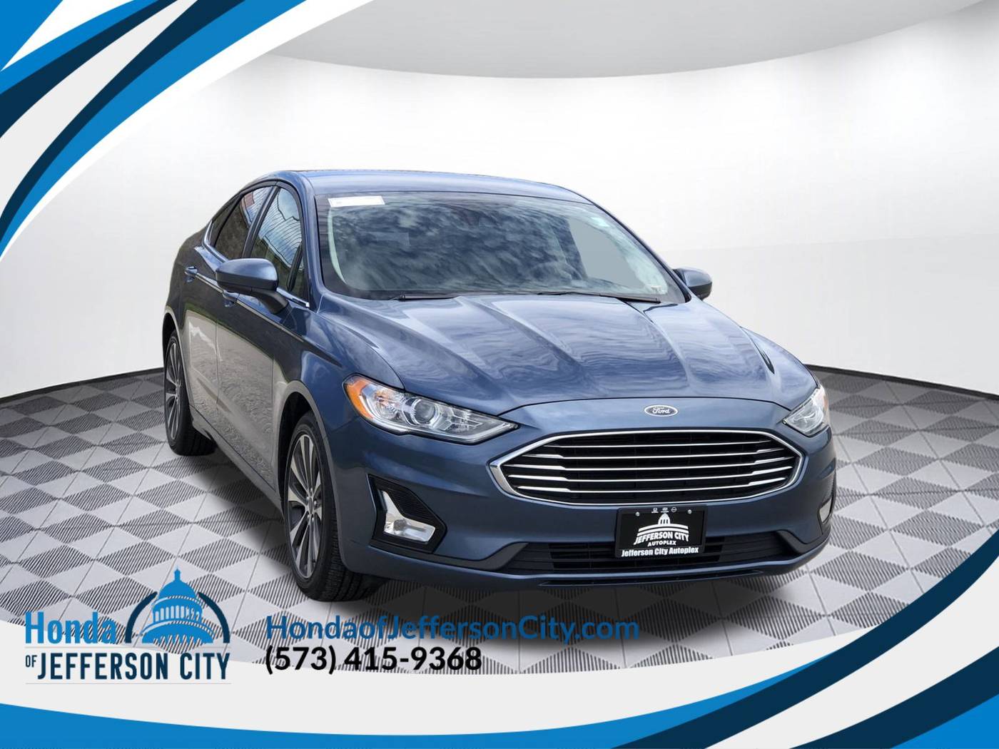 2019 Ford Fusion SE — Sedan — 94,163 mi — Jefferson City, MO