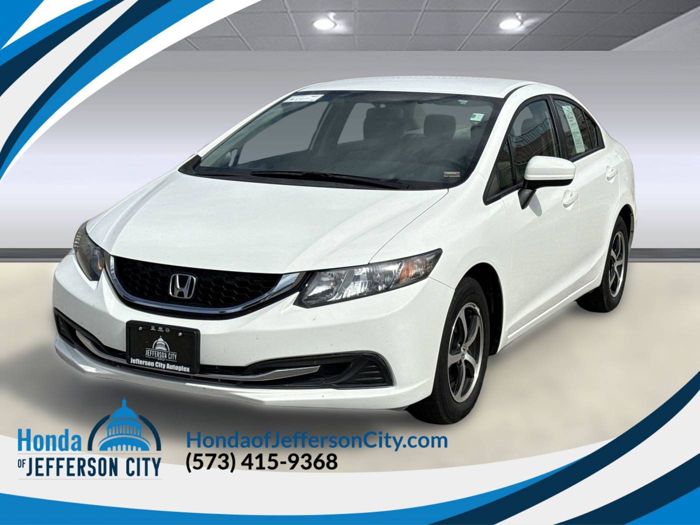 2015 Honda Civic SE — Sedan — 91,202 mi — Jefferson City, MO