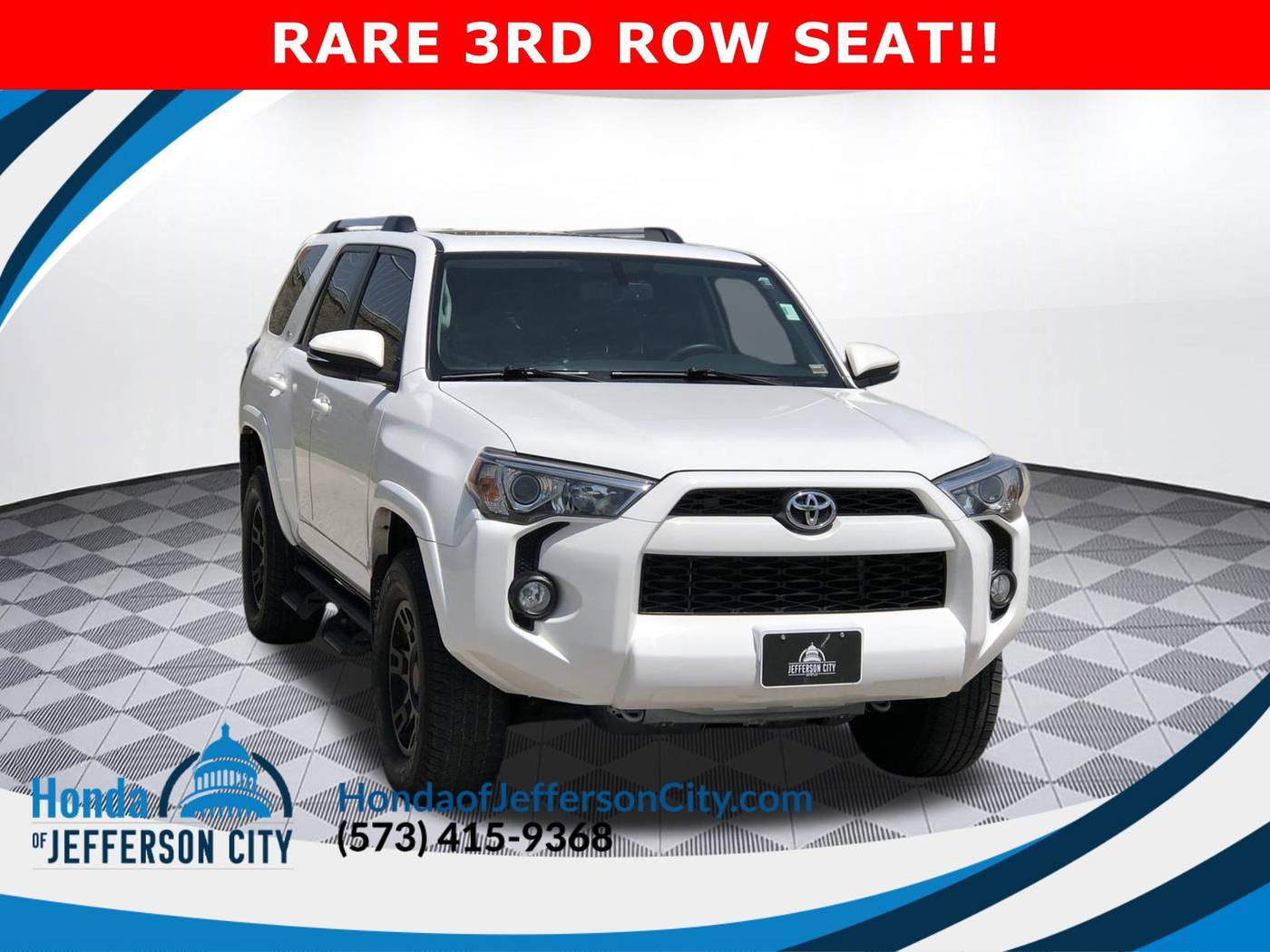 2019 Toyota 4Runner SR5 Premium — SUV — 108,230 mi — Jefferson City, MO