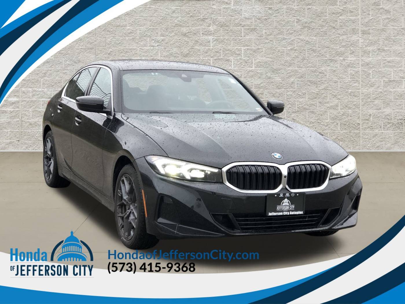 2025 BMW 3 Series 330i — Sedan — 9,470 mi — Jefferson City, MO
