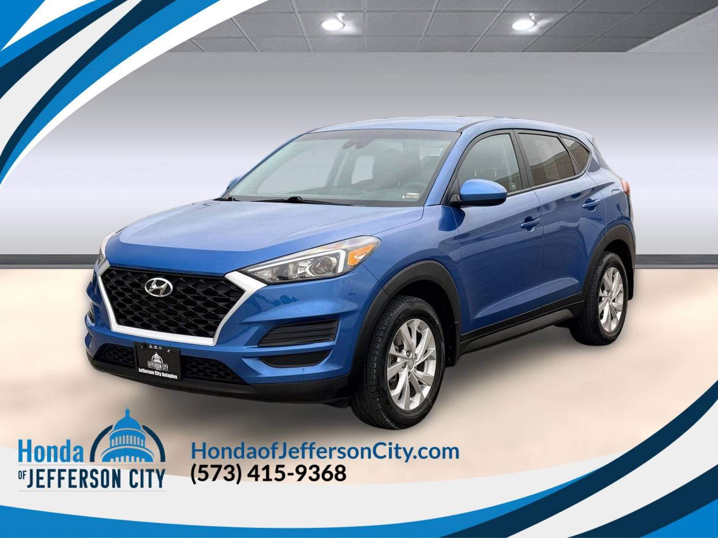 2021 Hyundai Tucson SE — SUV — 102,820 mi — Jefferson City, MO
