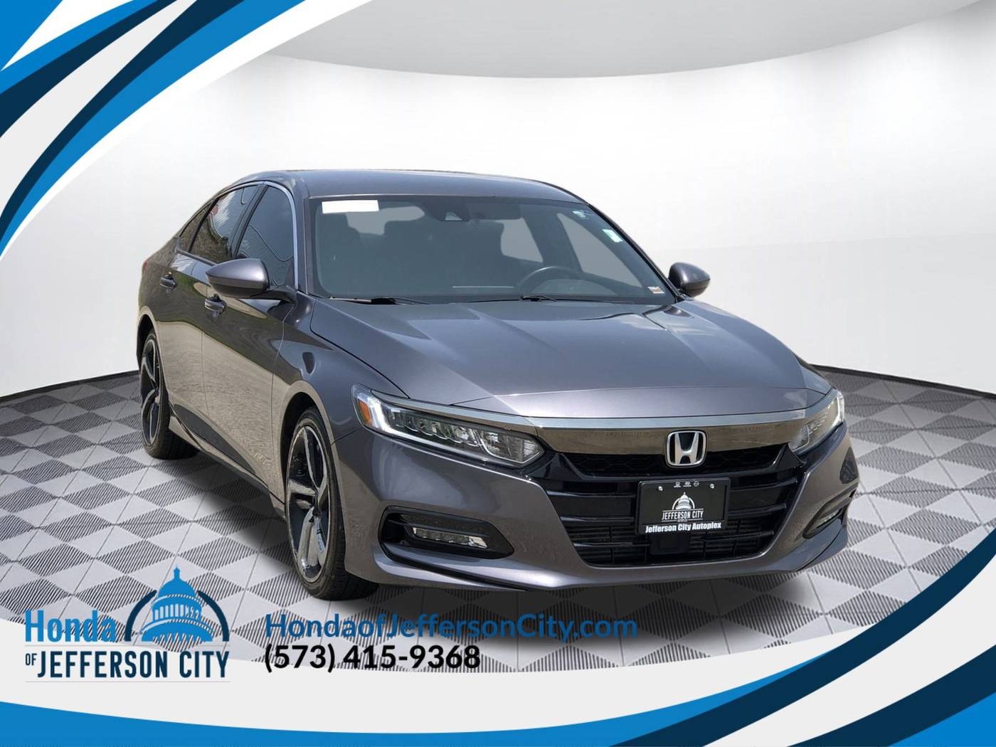 2018 Honda Accord Sport — Sedan — 90,497 mi — Jefferson City, MO