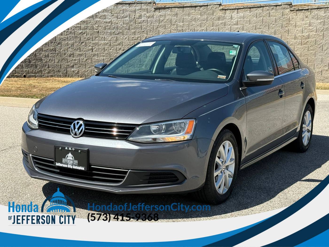 2013 Volkswagen Jetta SE — Sedan — 159,264 mi — Jefferson City, MO