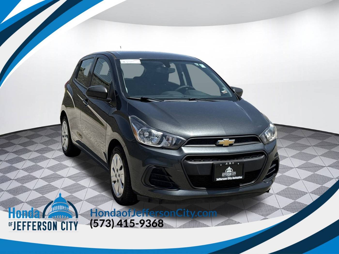 2017 Chevrolet Spark LS — Hatchback — 47,712 mi — Jefferson City, MO