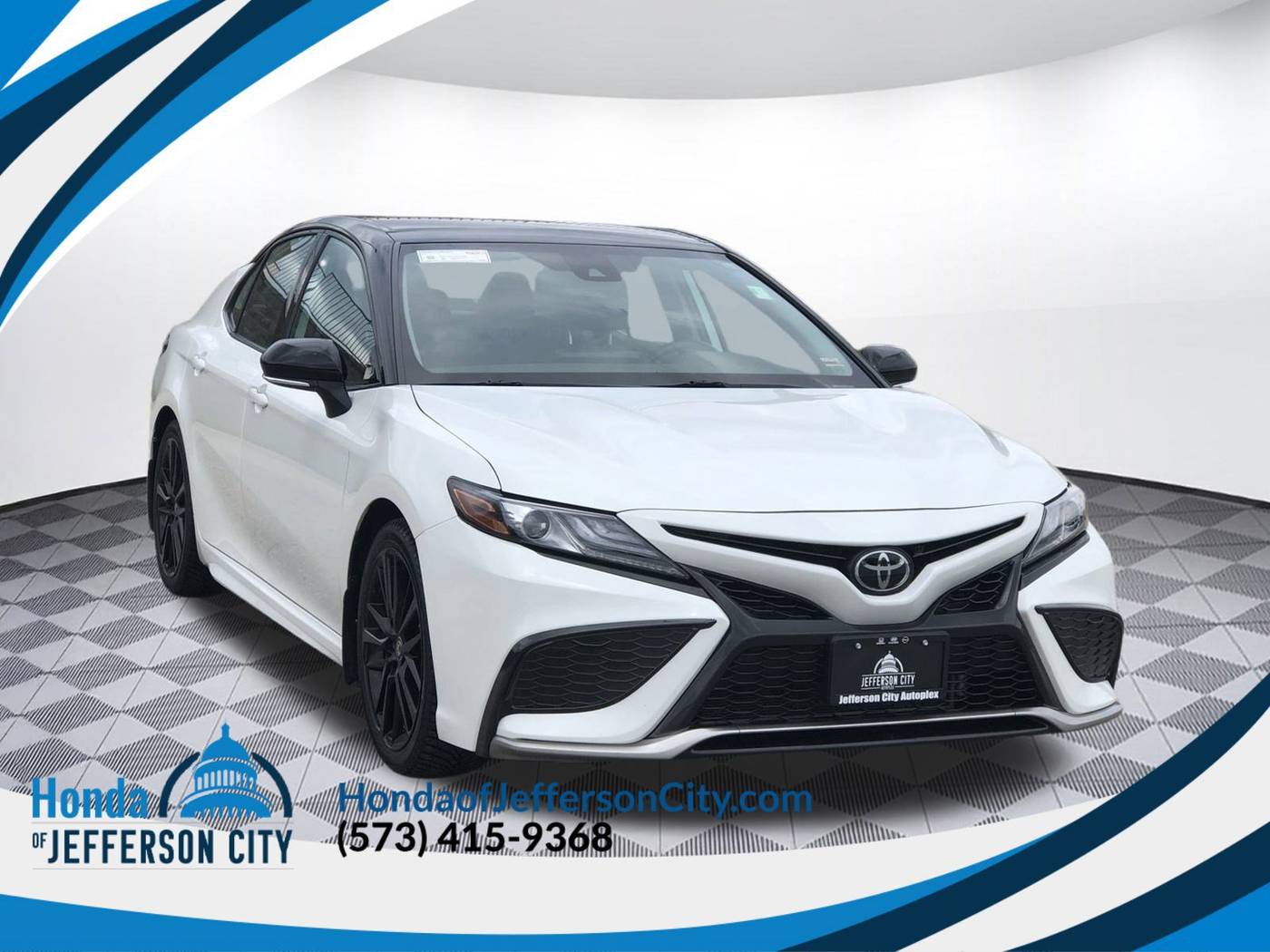 2022 Toyota Camry XSE — Sedan — 33,994 mi — Jefferson City, MO