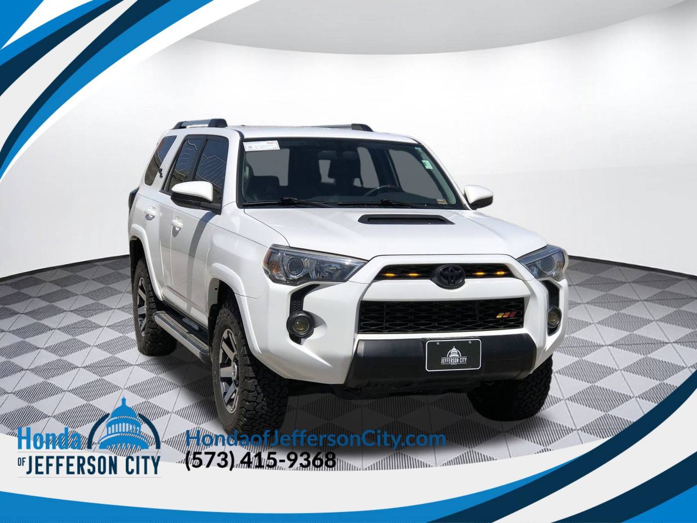 2018 Toyota 4Runner TRD Off Road — SUV — 103,540 mi — Jefferson City, MO