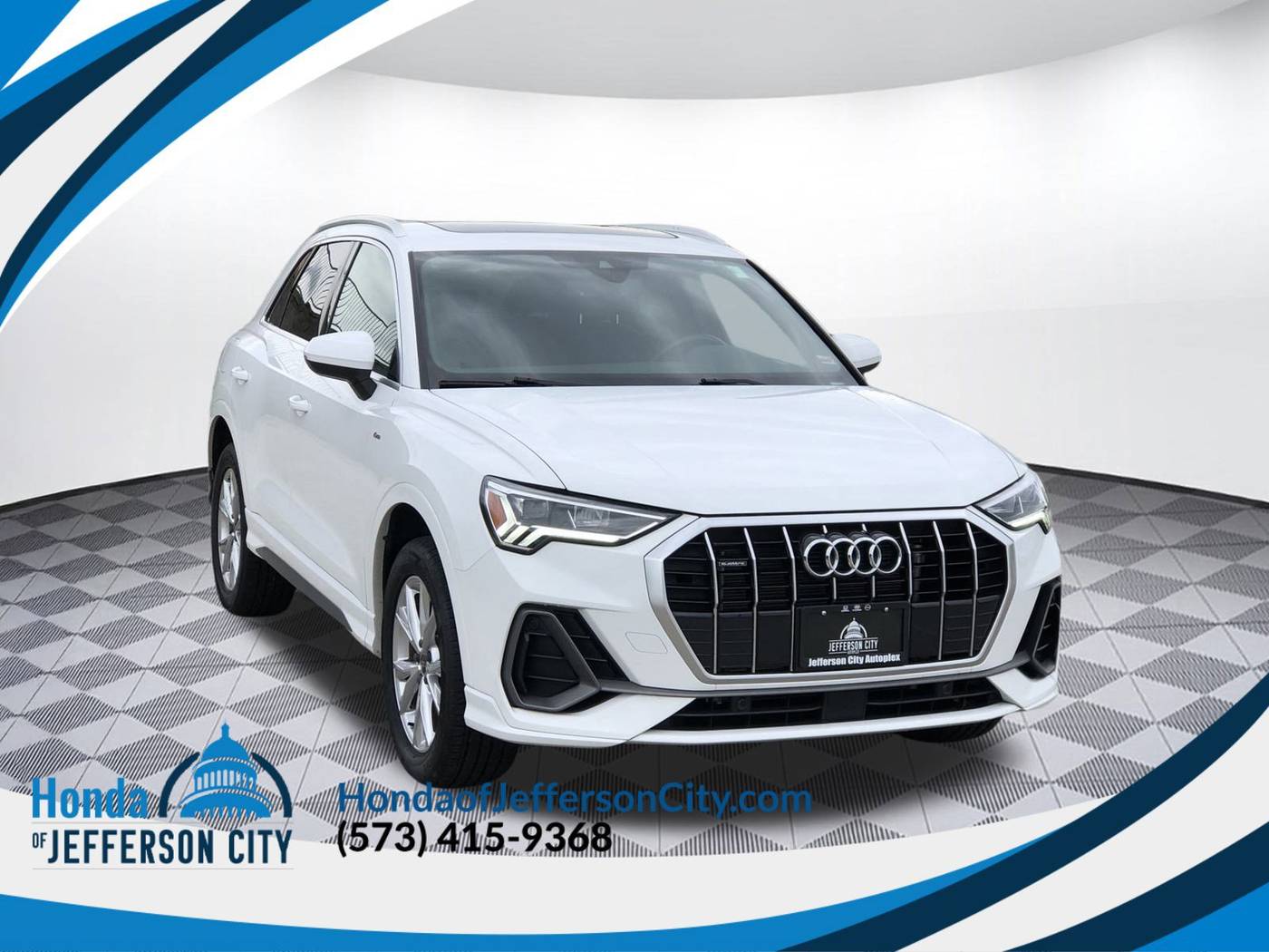 2024 Audi Q3 S line Premium — SUV — 23,143 mi — Jefferson City, MO