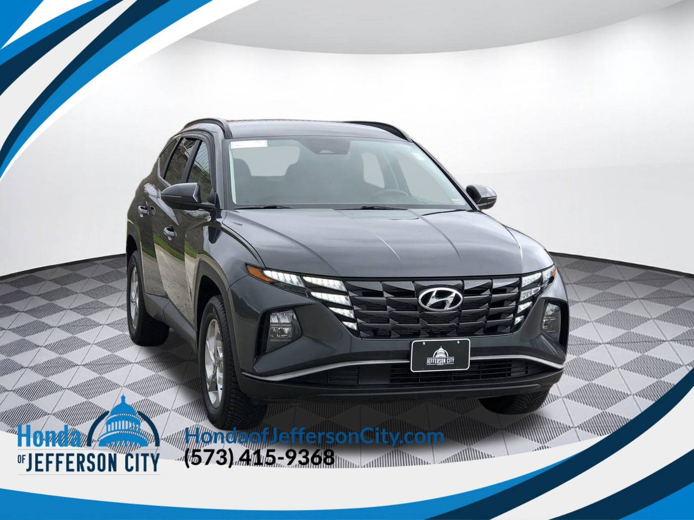 2022 Hyundai Tucson SEL — SUV — 55,966 mi — Jefferson City, MO