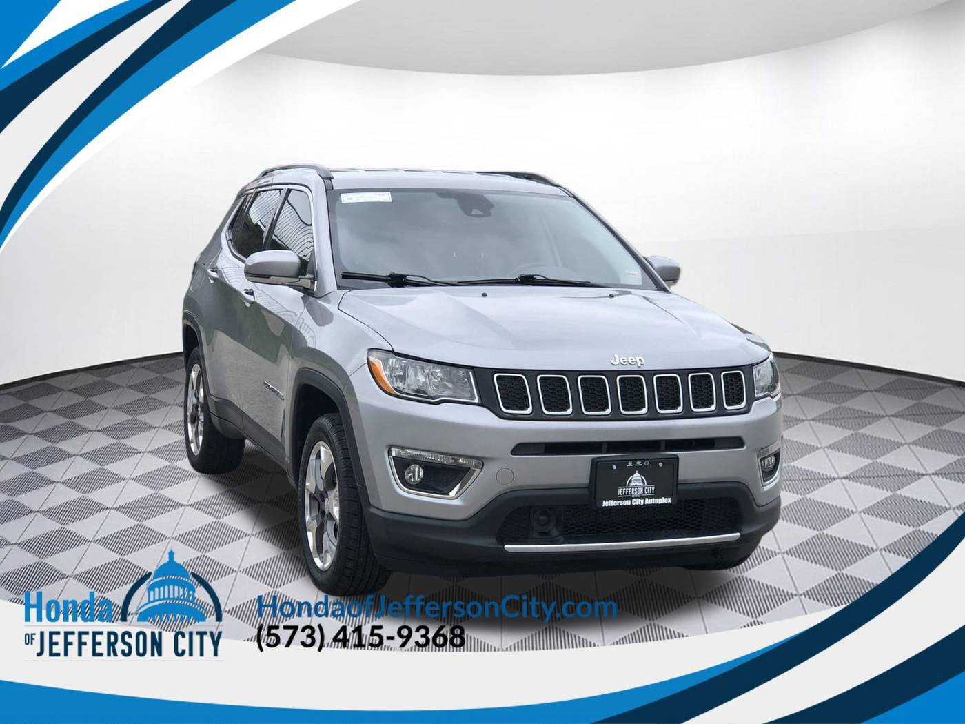 2021 Jeep Compass Limited — SUV — 89,319 mi — Jefferson City, MO