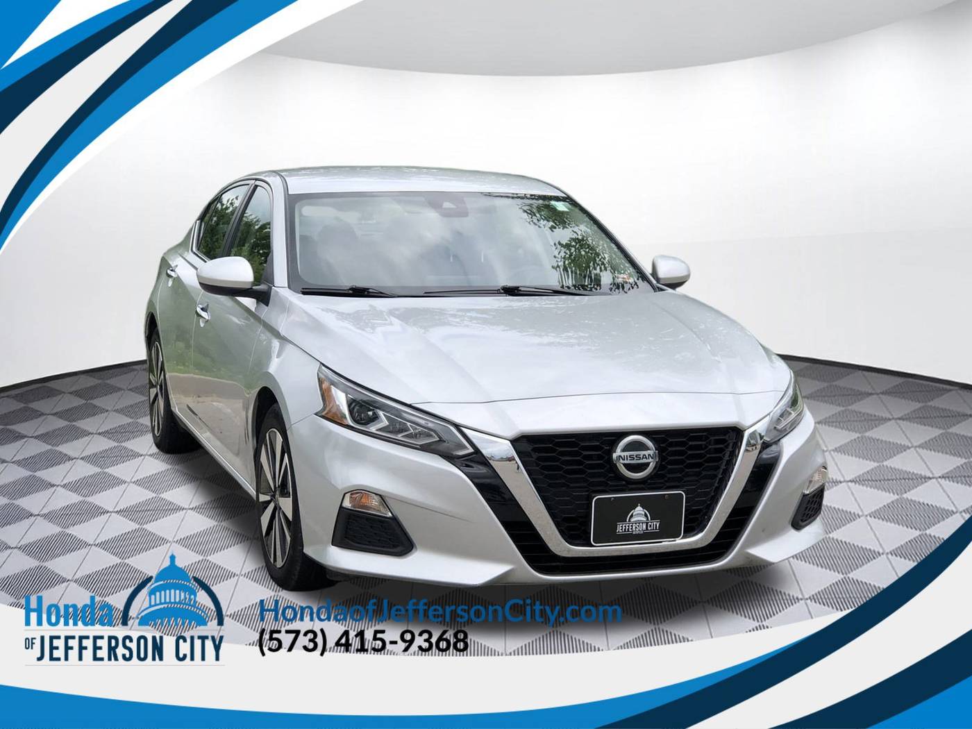 2021 Nissan Altima SV — Sedan — 73,109 mi — Jefferson City, MO