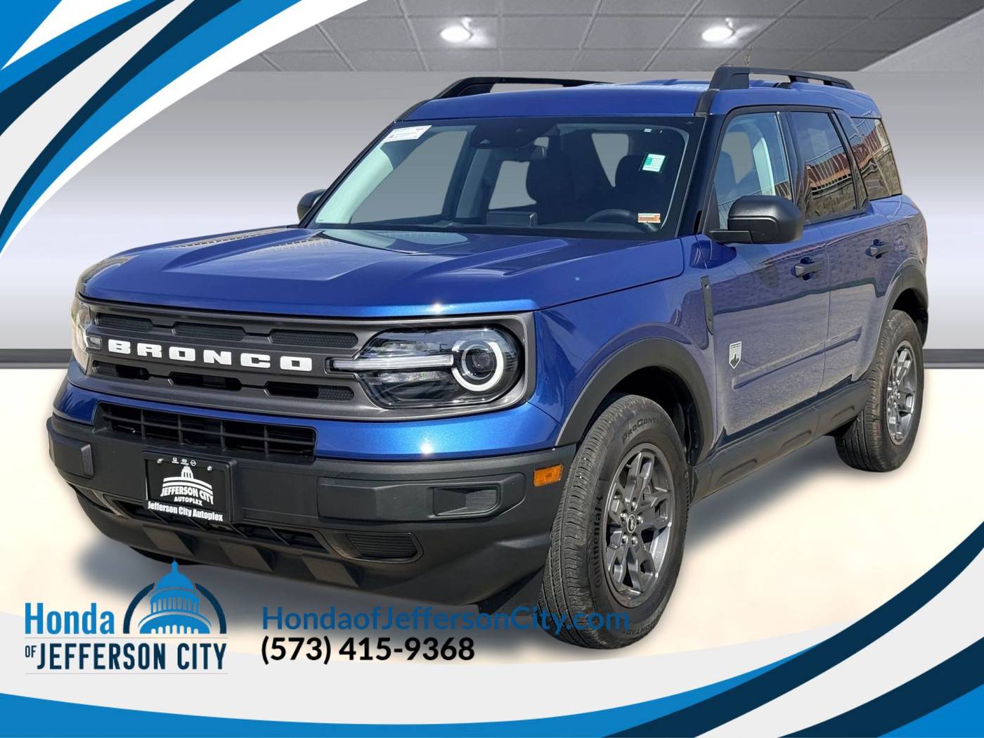 2024 Ford Bronco Sport Big Bend — SUV — 2,159 mi — Jefferson City, MO