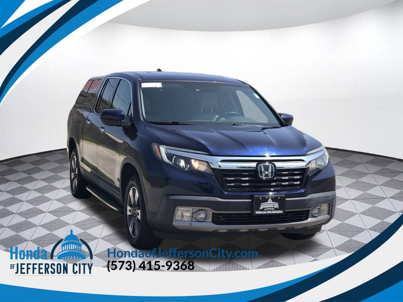 2019 Honda Ridgeline RTL-E — Pickup Truck — 56,033 mi — Jefferson City, MO