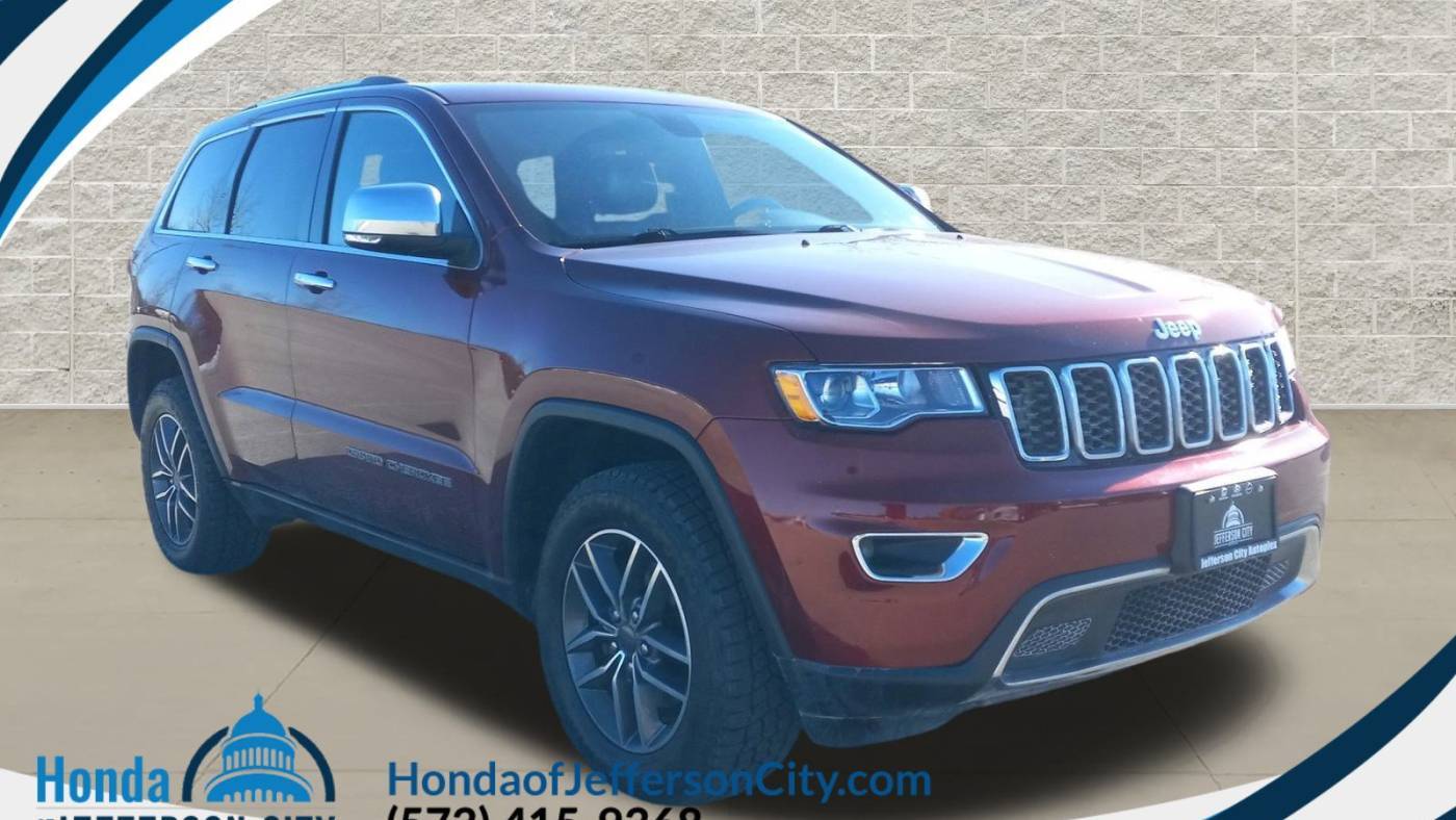 2019 Jeep Grand Cherokee Limited — SUV — 106,971 mi — Jefferson City, MO