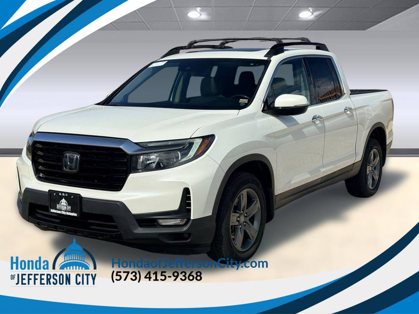 2021 Honda Ridgeline RTL-E — Pickup Truck — 86,698 mi — Jefferson City, MO