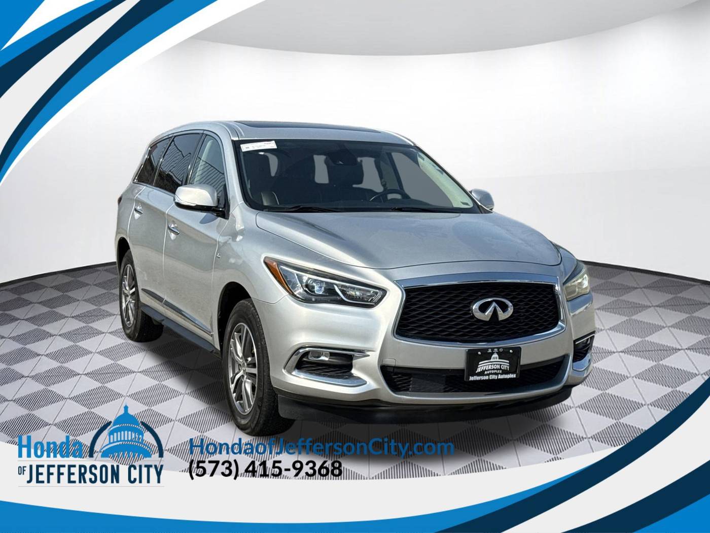2020 INFINITI QX60 PURE — SUV — 54,956 mi — Jefferson City, MO