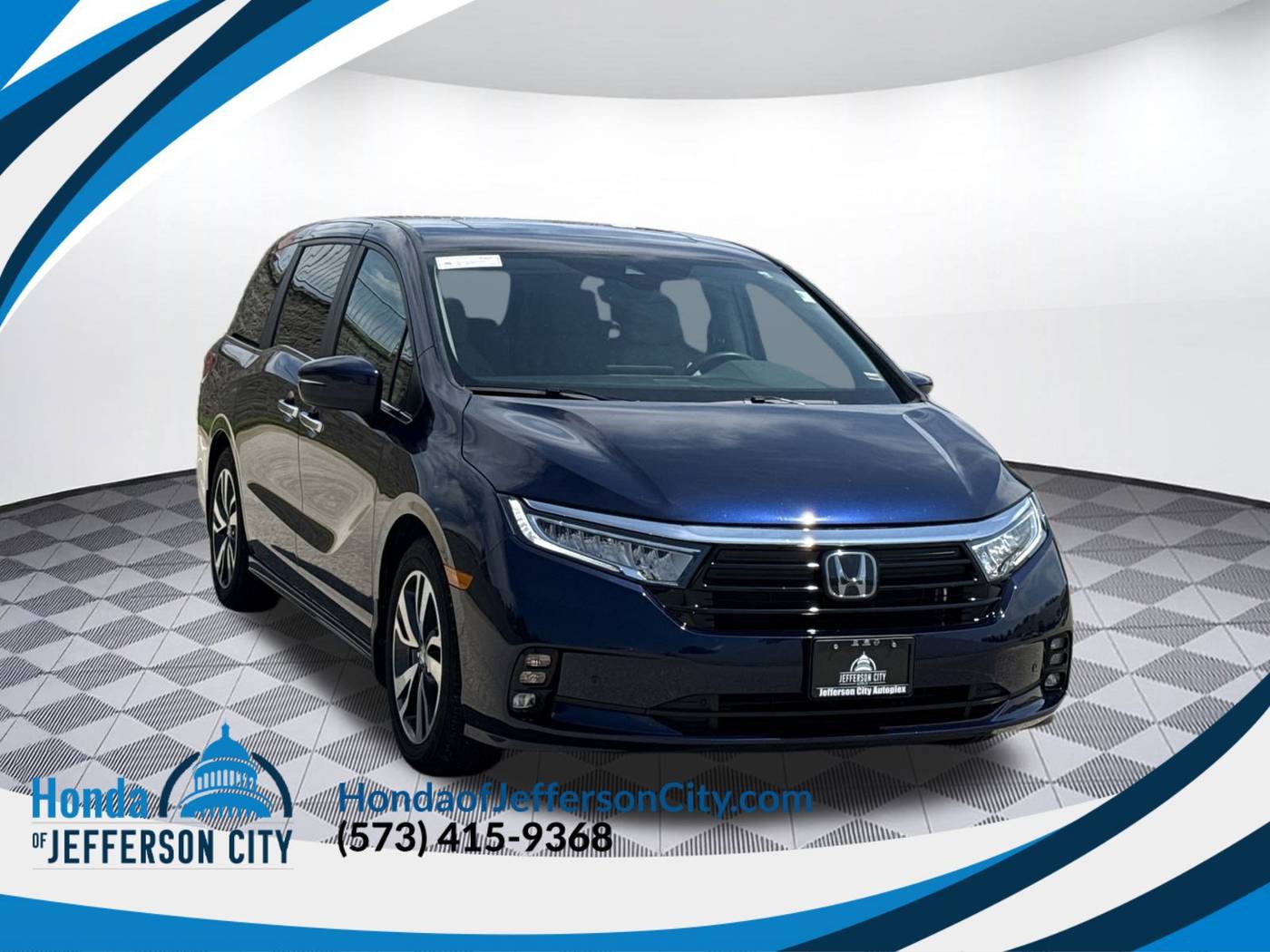 2021 Honda Odyssey Touring — Minivan — 17,581 mi — Jefferson City, MO