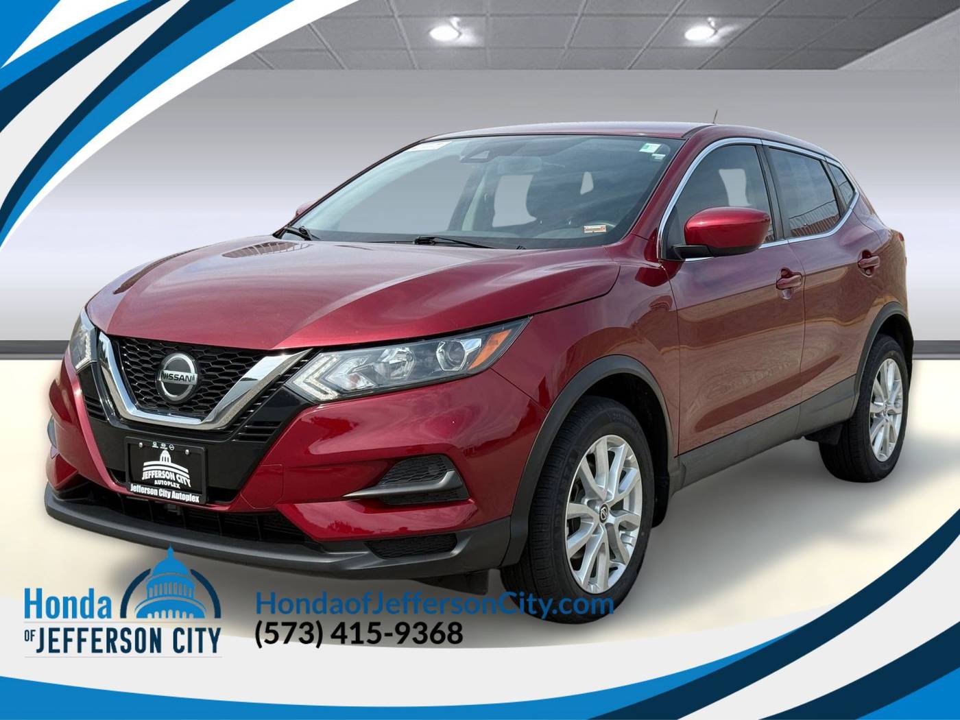 2020 Nissan Rogue Sport S — SUV — 89,349 mi — Jefferson City, MO