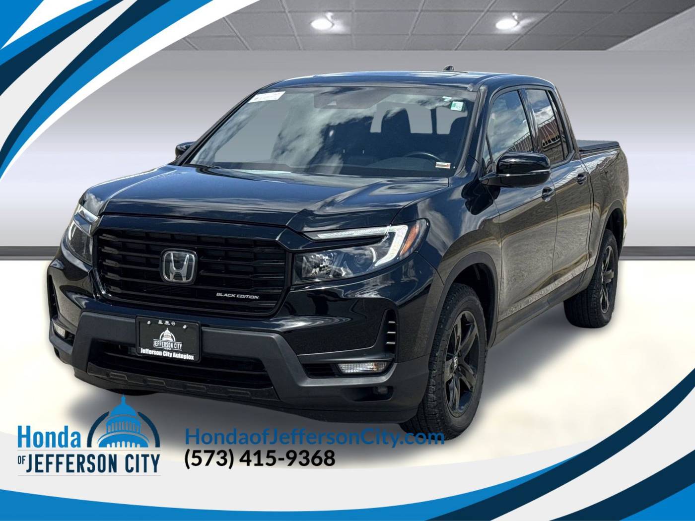 2022 Honda Ridgeline Black Edition — Pickup Truck — 20,296 mi — Jefferson City, MO