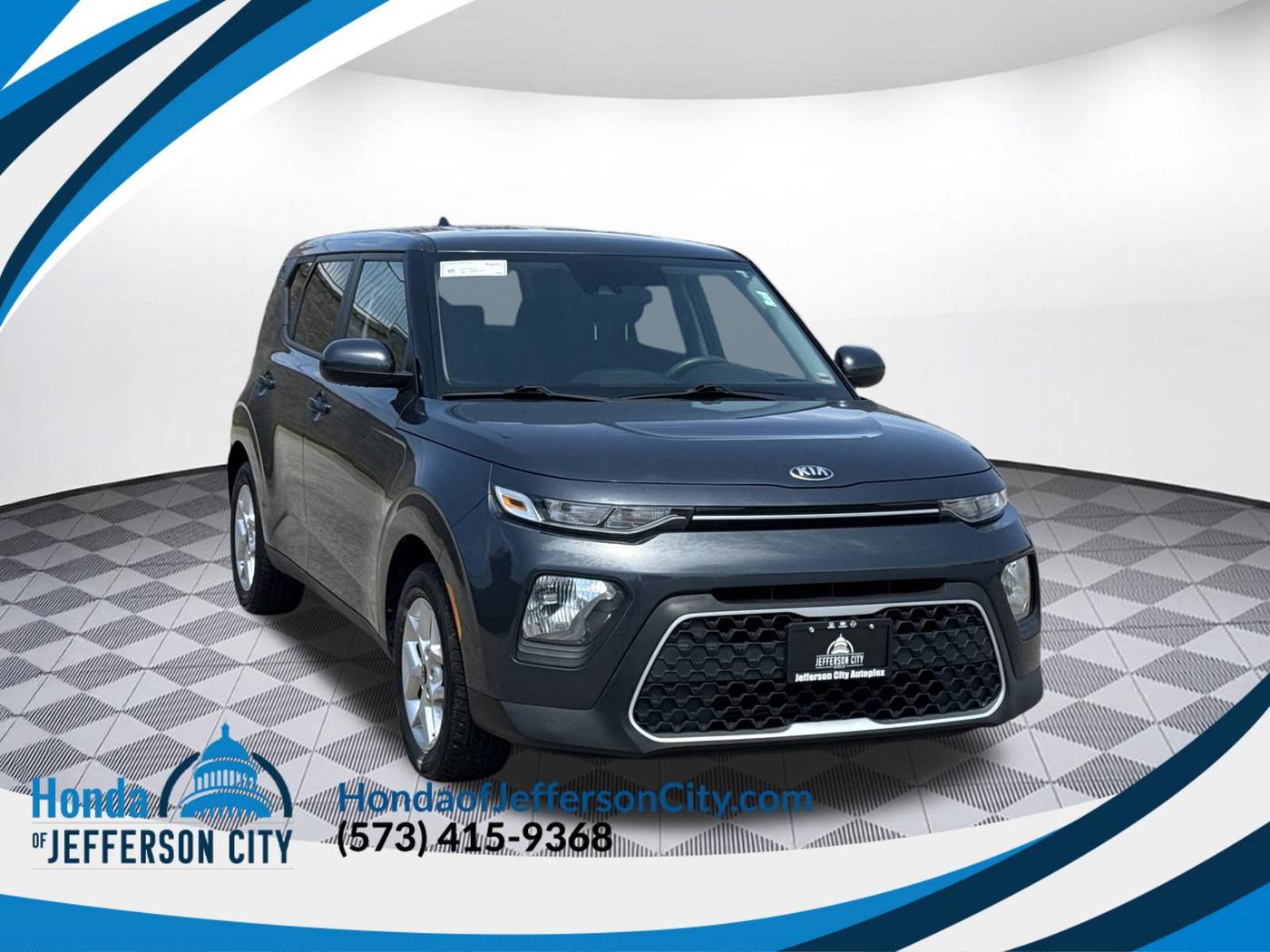 2020 Kia Soul S — Hatchback — 78,732 mi — Jefferson City, MO