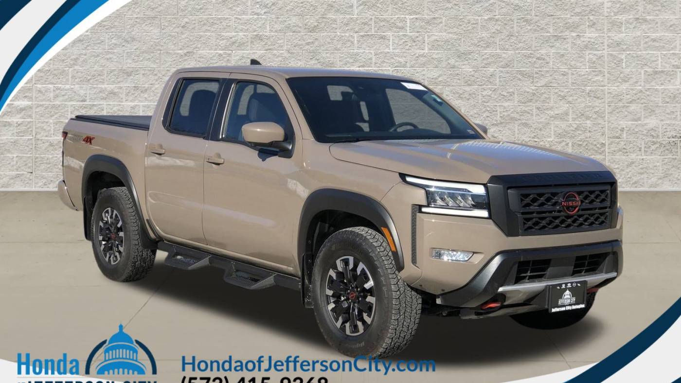 2024 Nissan Frontier PRO-4X — Pickup Truck — 9,273 mi — Jefferson City, MO