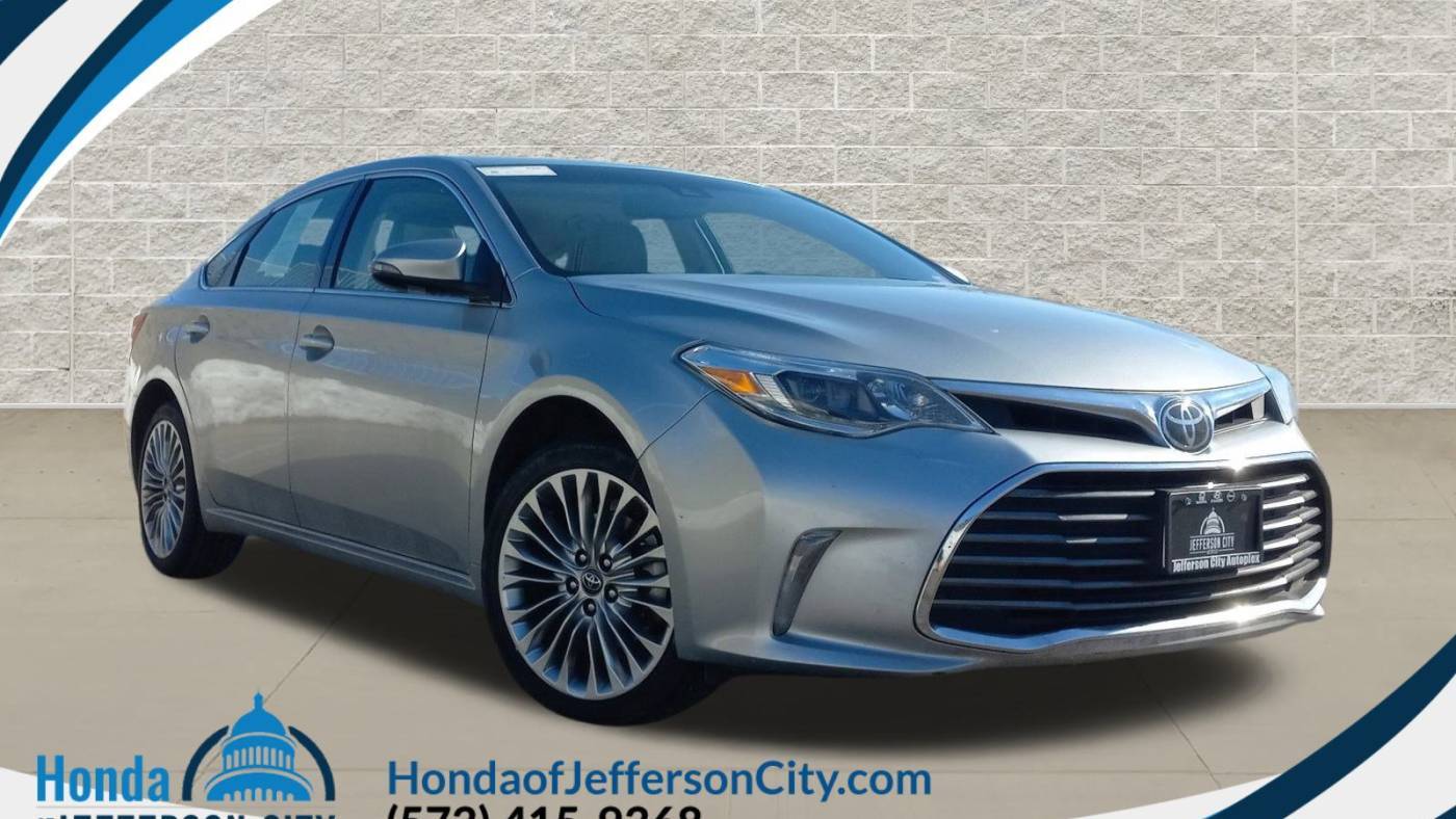 2017 Toyota Avalon Limited — Sedan — 107,275 mi — Jefferson City, MO