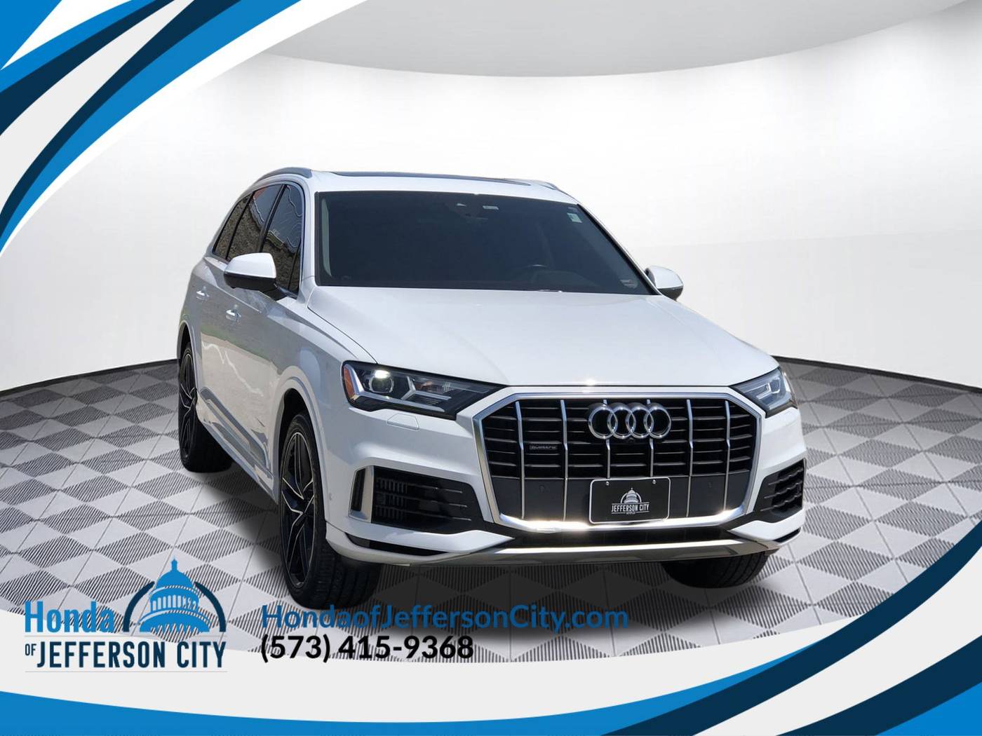 2022 Audi Q7 Premium — SUV — 40,683 mi — Jefferson City, MO