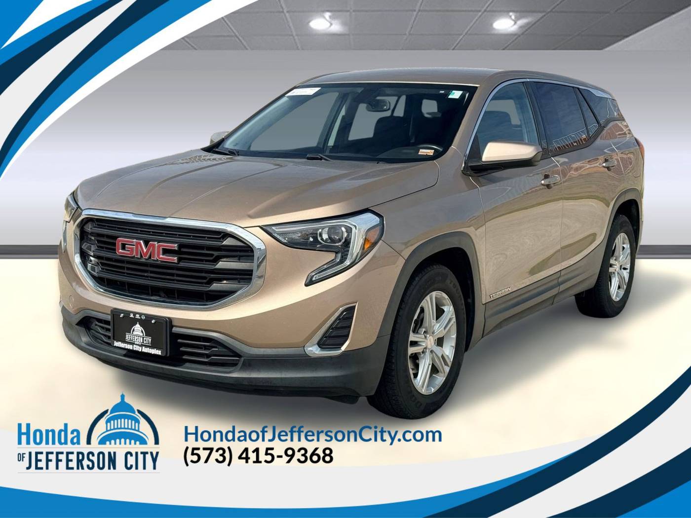 2018 GMC Terrain SLE — SUV — 140,132 mi — Jefferson City, MO