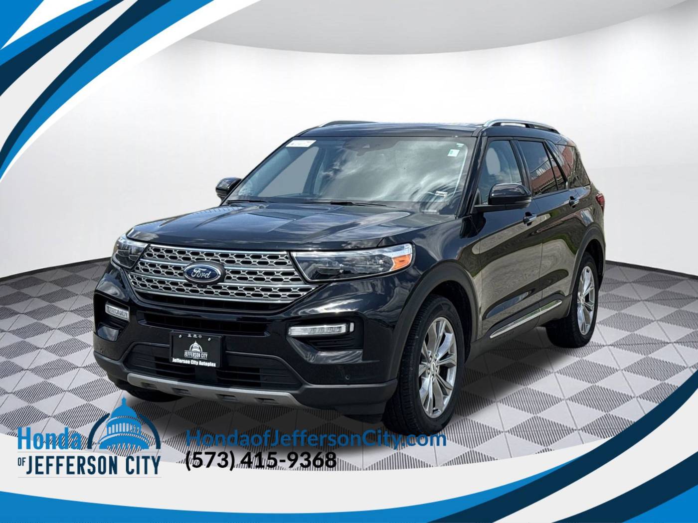 2021 Ford Explorer Limited — SUV — 105,375 mi — Jefferson City, MO