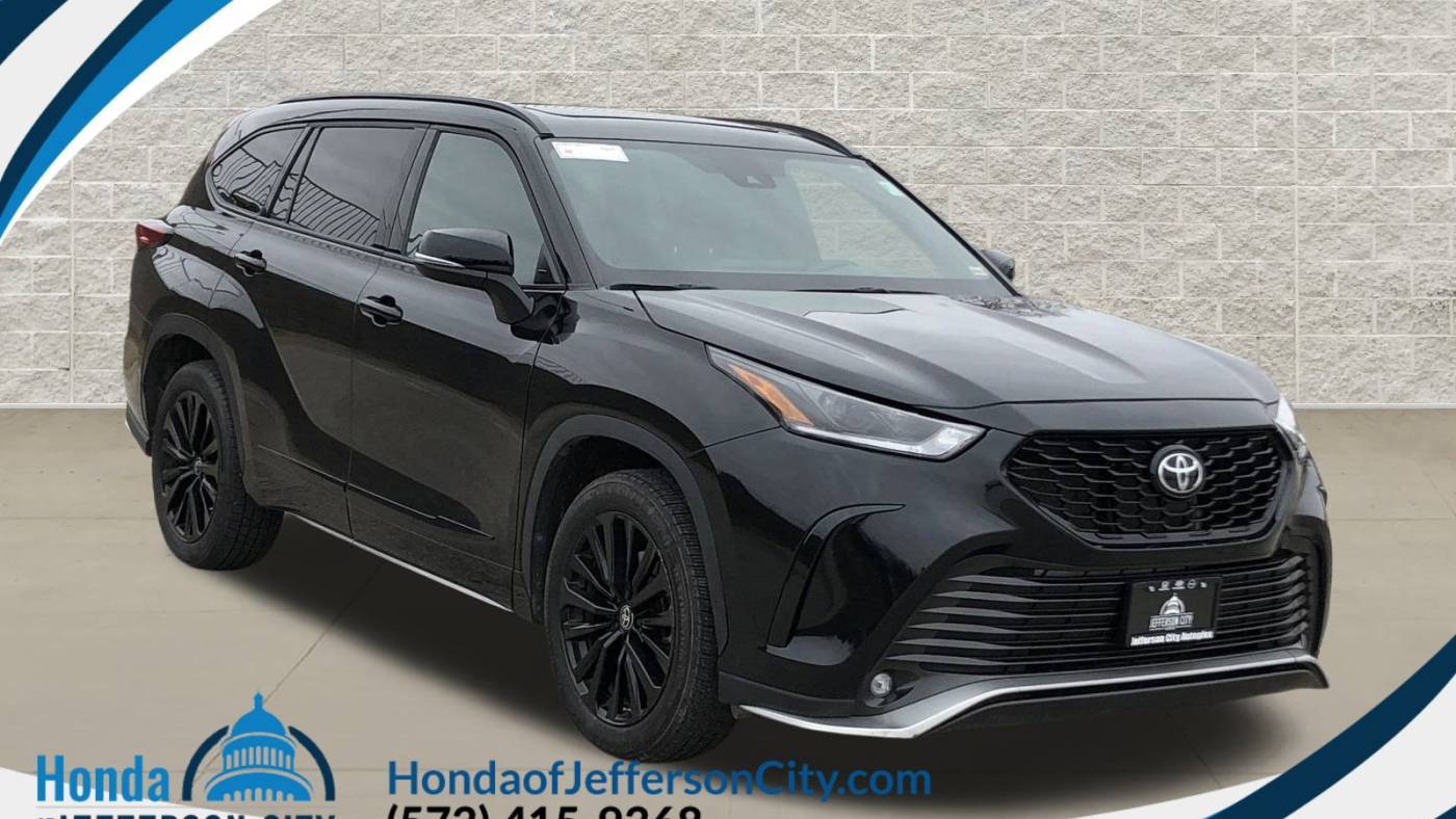 2023 Toyota Highlander XSE — SUV — 45,115 mi — Jefferson City, MO