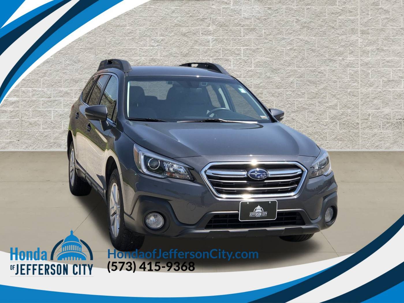 2019 Subaru Outback 2.5i Premium — SUV — 74,527 mi — Jefferson City, MO