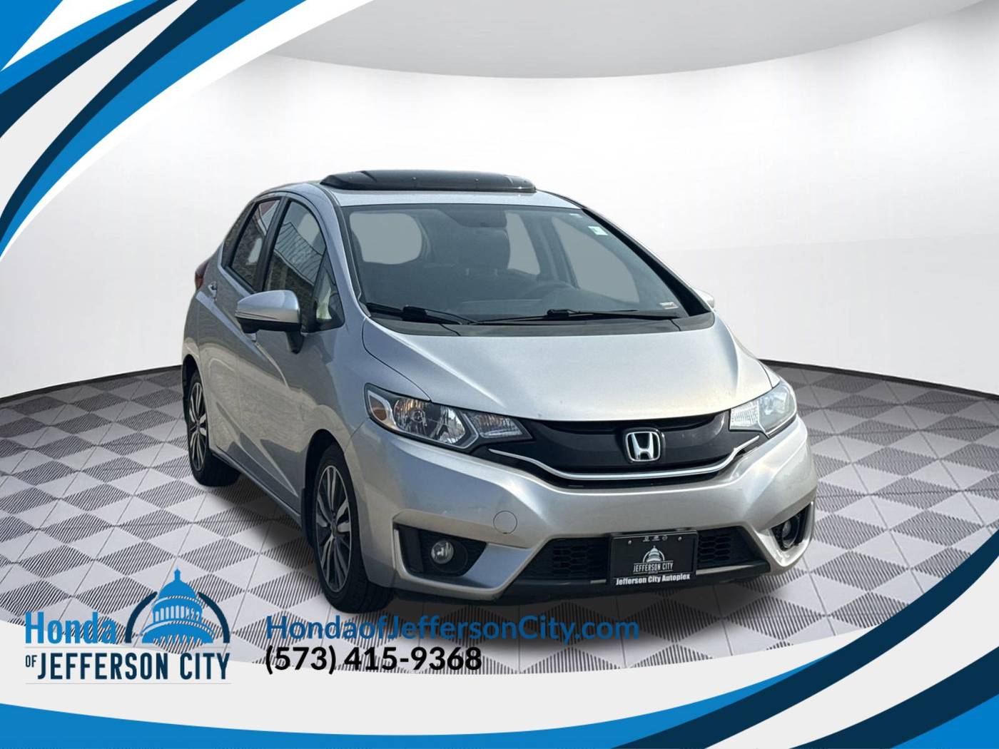 2015 Honda Fit EX — Hatchback — 96,140 mi — Jefferson City, MO