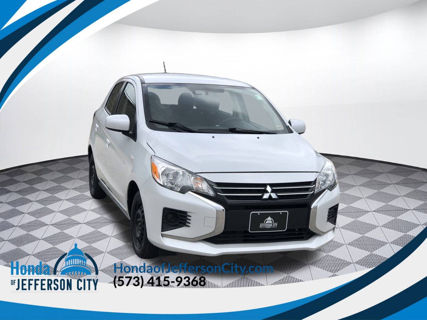 2022 Mitsubishi Mirage ES — Hatchback — 70,584 mi — Jefferson City, MO