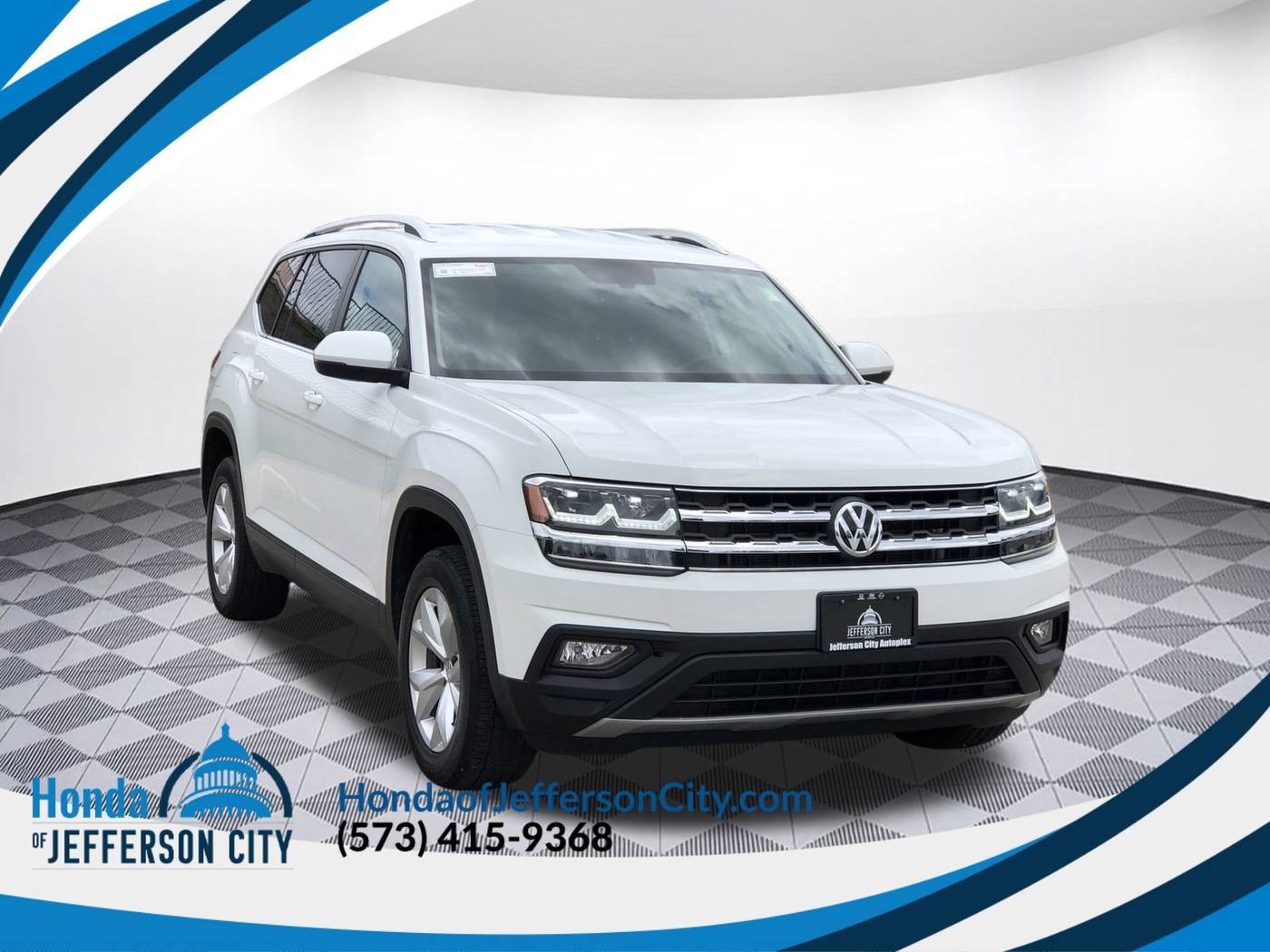 2018 Volkswagen Atlas SE — SUV — 105,195 mi — Jefferson City, MO