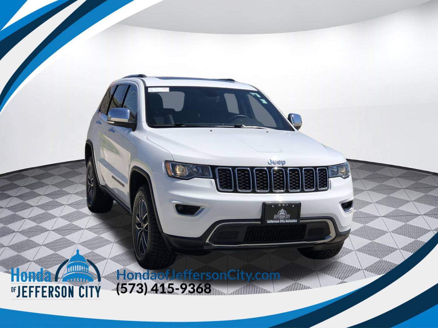 2021 Jeep Grand Cherokee WK Limited — SUV — 64,935 mi — Jefferson City, MO