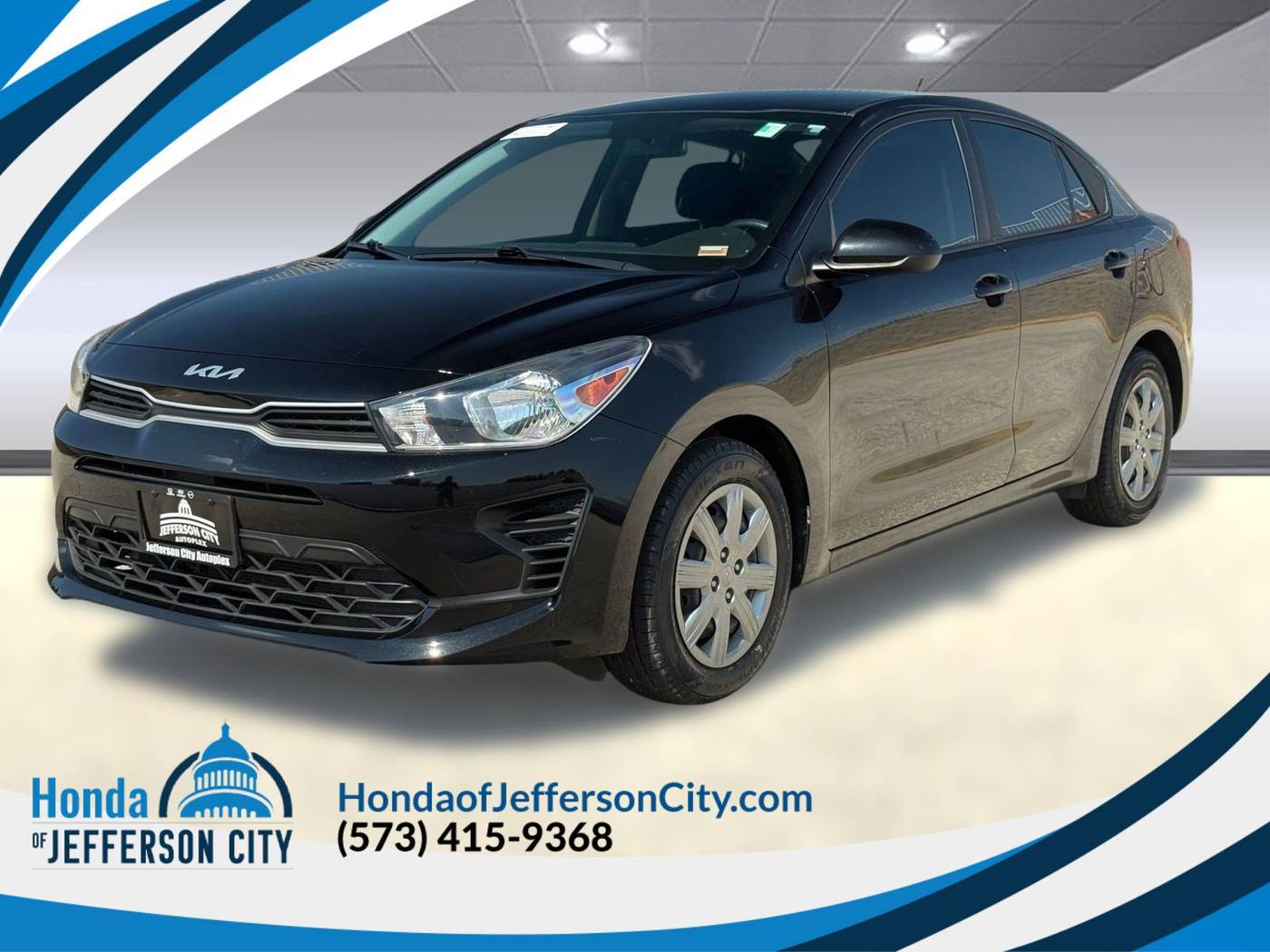 2022 Kia Rio LX — Sedan — 63,429 mi — Jefferson City, MO