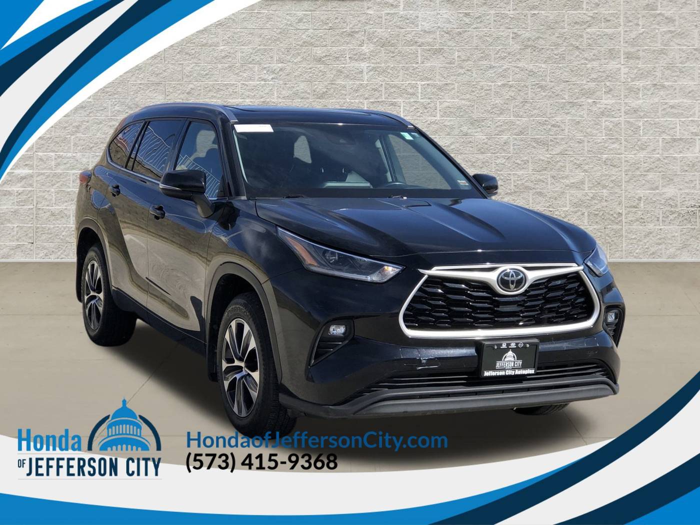 2021 Toyota Highlander XLE — SUV — 65,784 mi — Jefferson City, MO