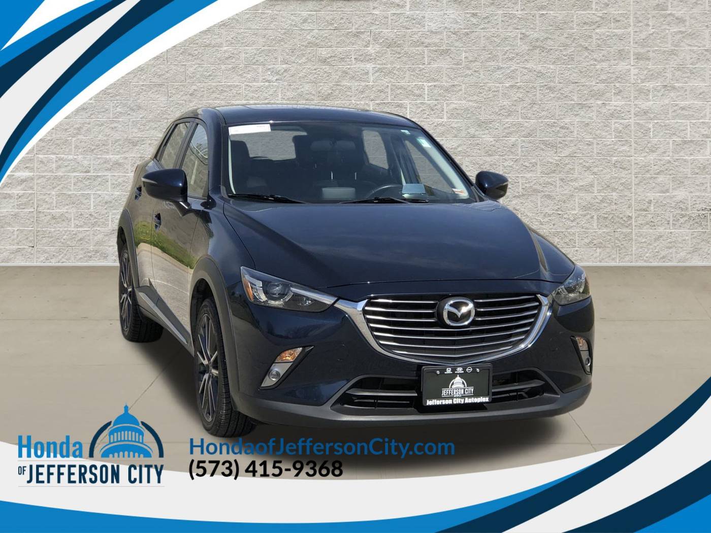 2016 Mazda CX-3 Grand Touring — SUV — 128,557 mi — Jefferson City, MO