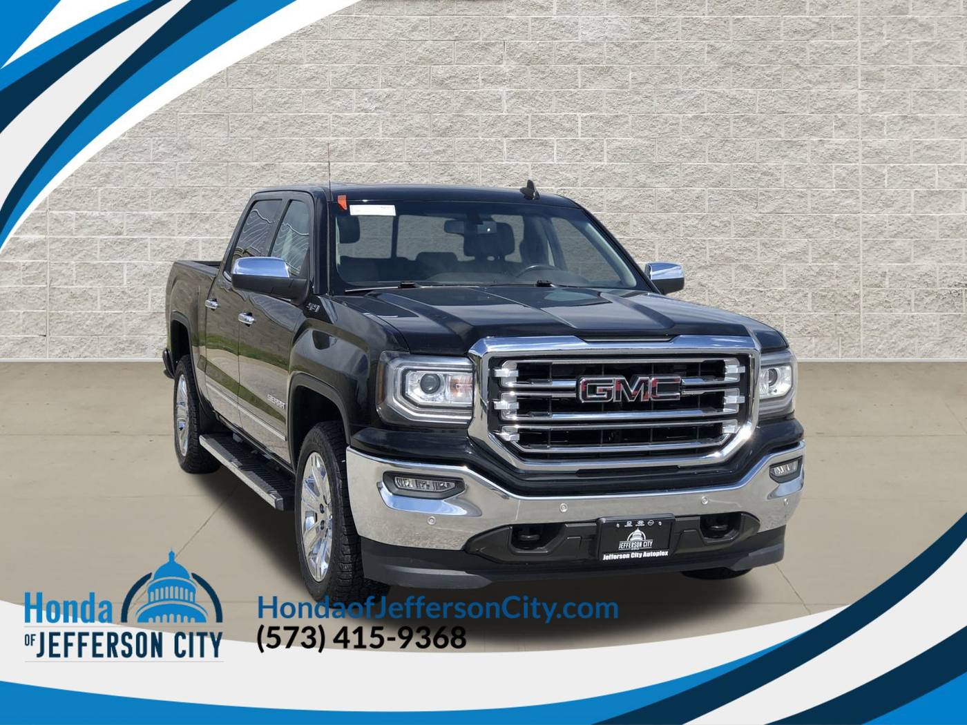 2018 GMC Sierra 1500 SLT — Pickup Truck — 76,813 mi — Jefferson City, MO
