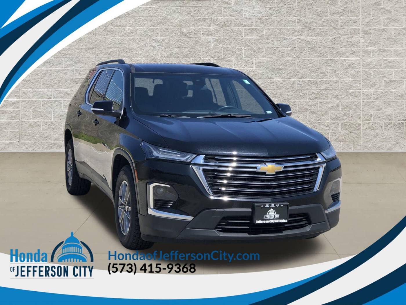 2023 Chevrolet Traverse LT Cloth — SUV — 37,360 mi — Jefferson City, MO