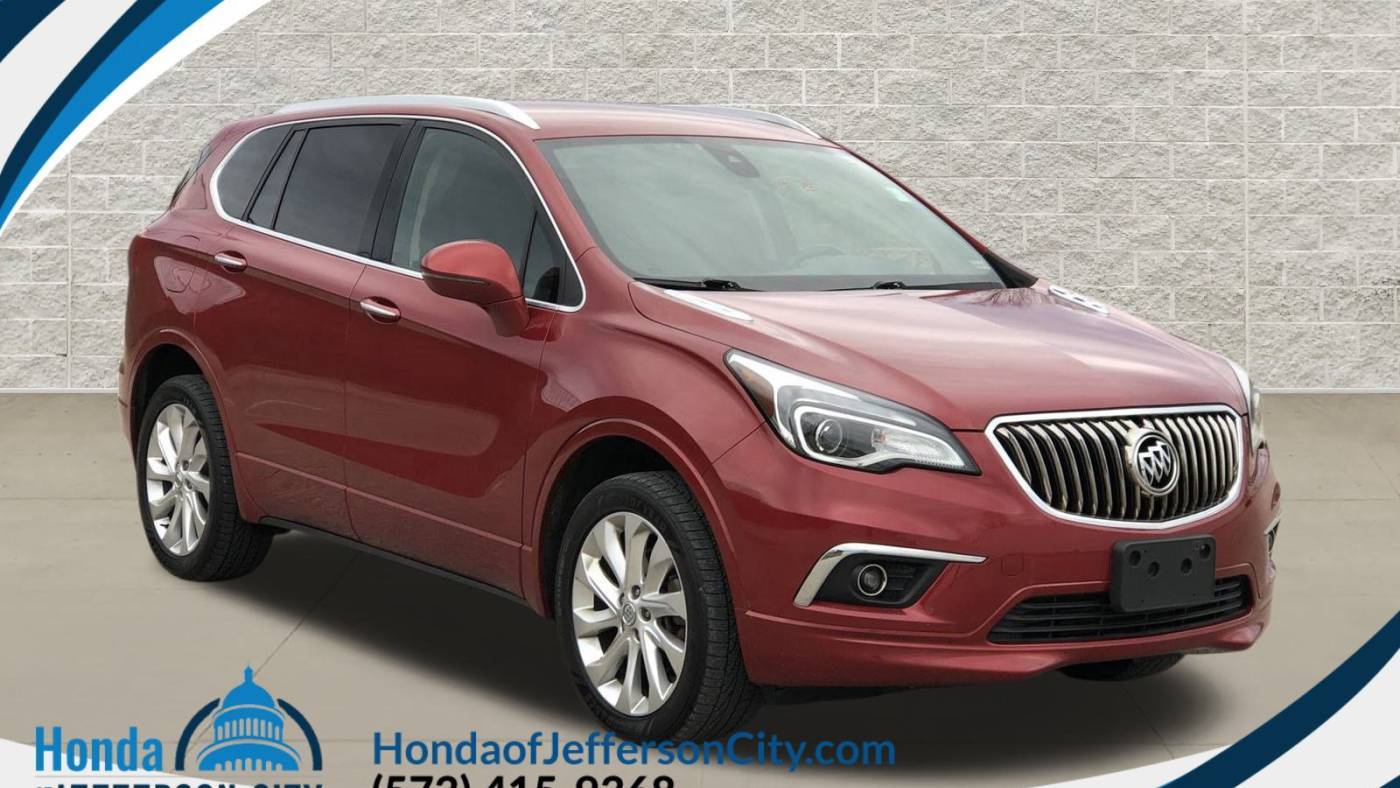 2016 Buick Envision Premium I — SUV — 83,741 mi — Jefferson City, MO