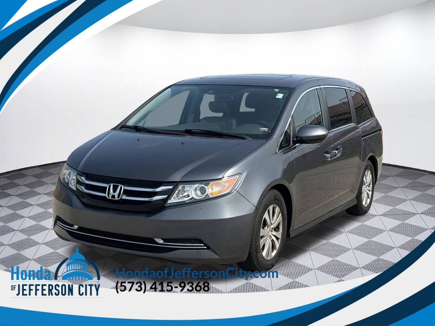 2016 Honda Odyssey EX-L — Minivan — 102,429 mi — Jefferson City, MO