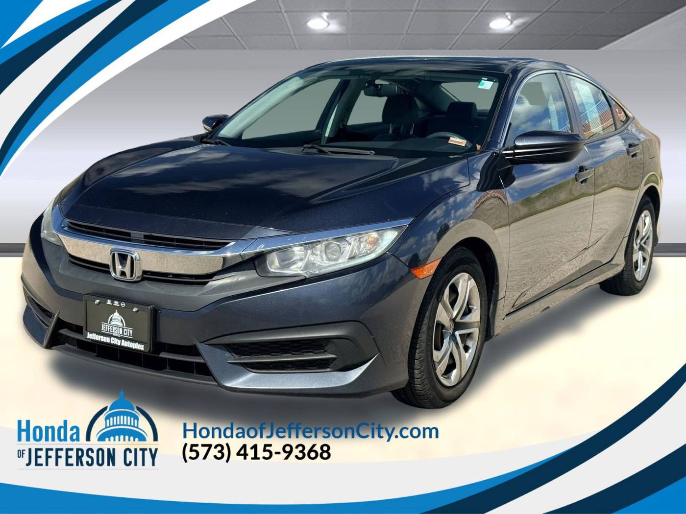 2017 Honda Civic LX — Sedan — 231,944 mi — Jefferson City, MO