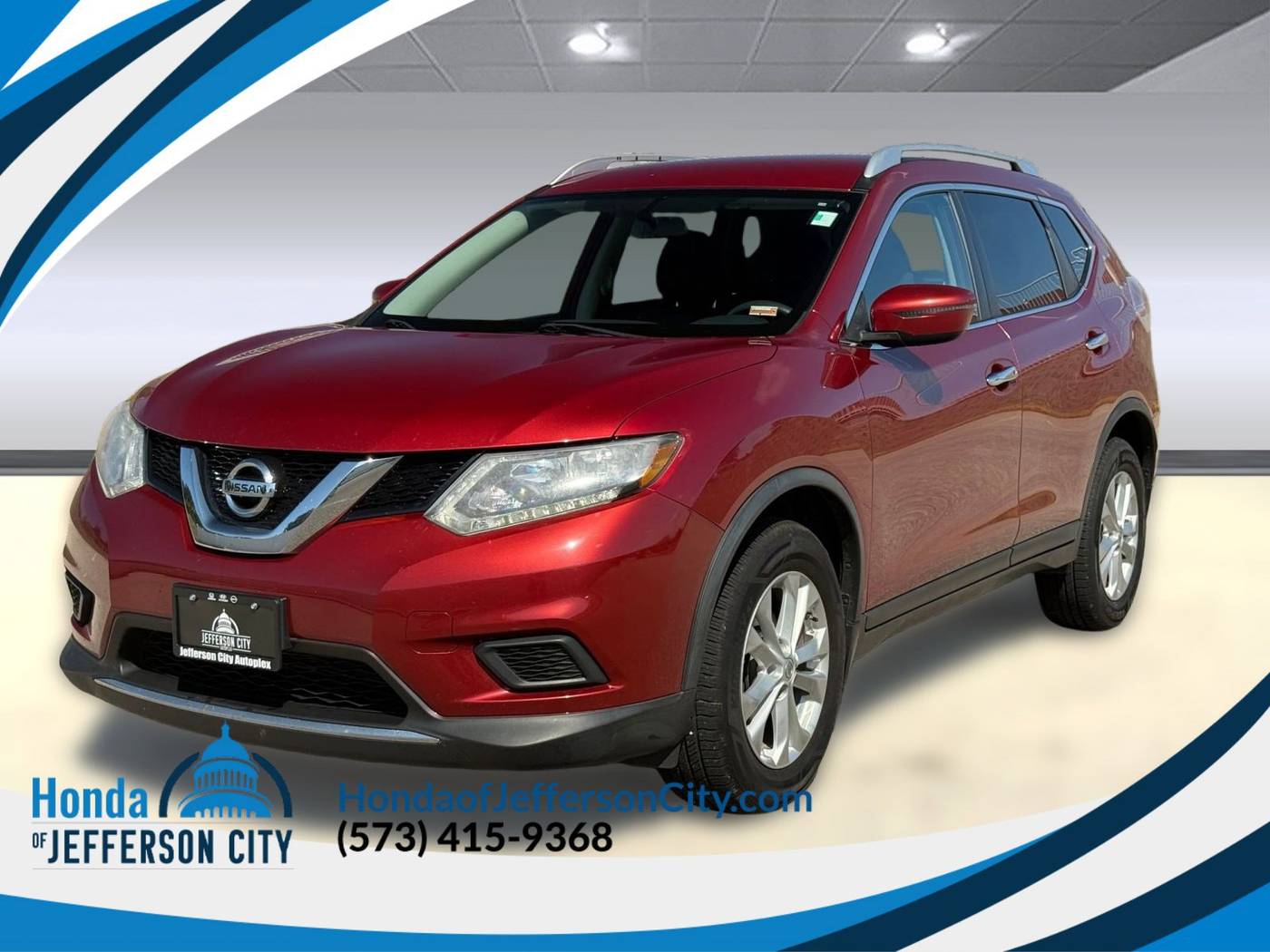 2016 Nissan Rogue SV — SUV — 213,842 mi — Jefferson City, MO