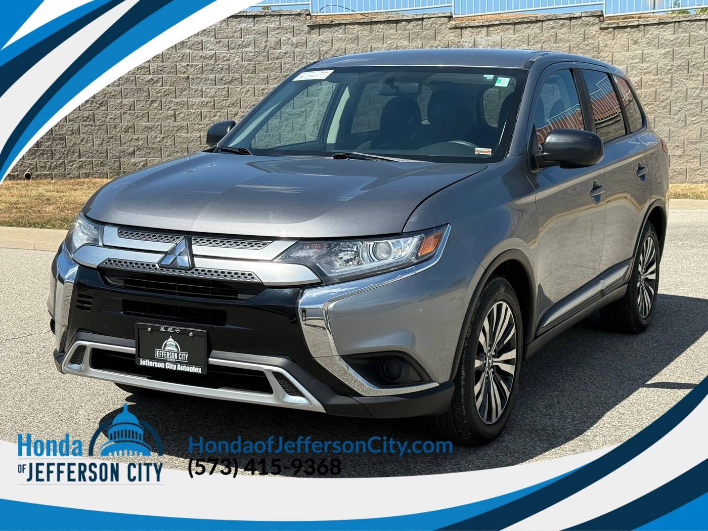 2020 Mitsubishi Outlander ES — SUV — 80,970 mi — Jefferson City, MO