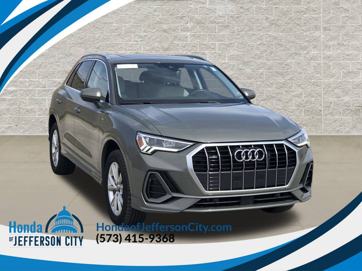2023 Audi Q3 S line Premium — SUV — 46,995 mi — Jefferson City, MO