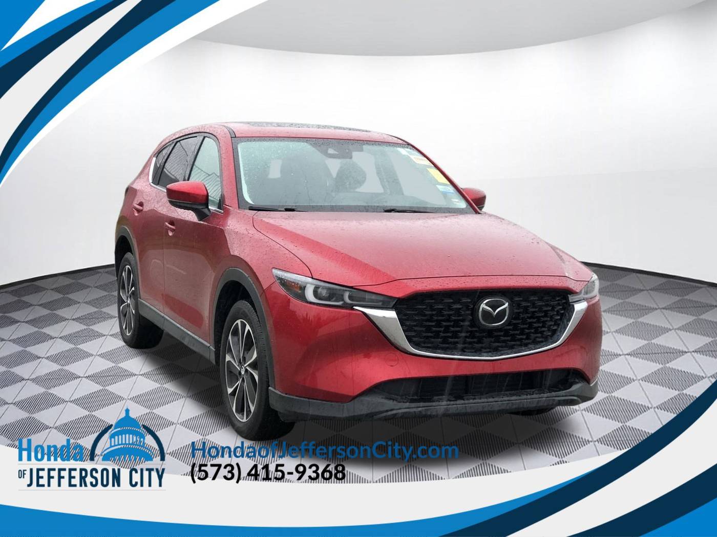 2022 Mazda CX-5 2.5 S Premium — SUV — 59,585 mi — Jefferson City, MO