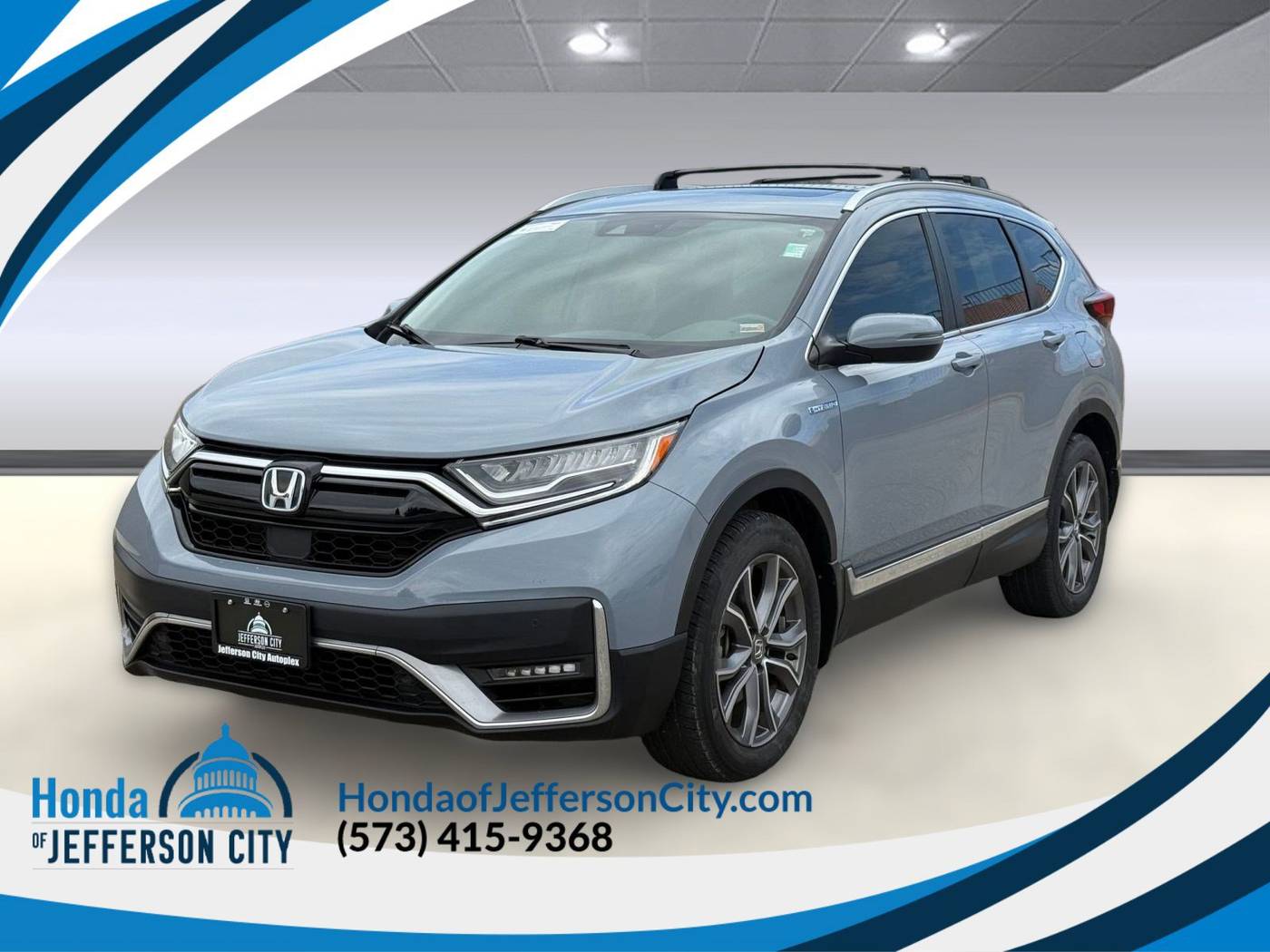 2021 Honda CR-V Hybrid Touring — SUV — 107,927 mi — Jefferson City, MO