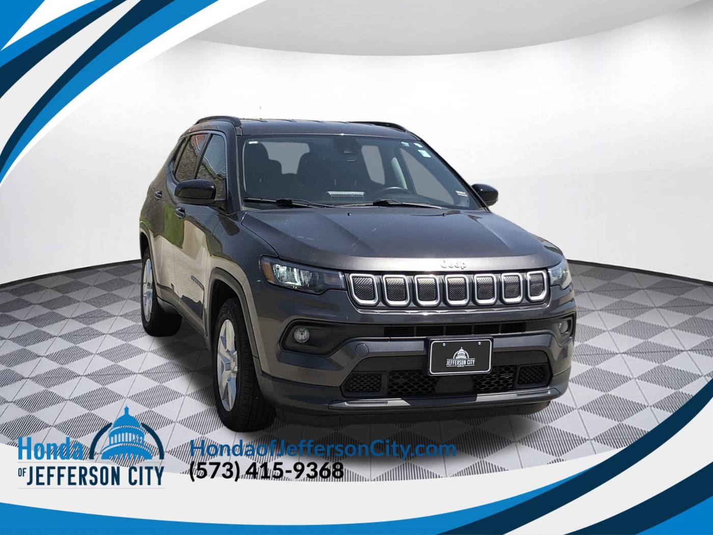 2022 Jeep Compass Latitude — SUV — 23,641 mi — Jefferson City, MO