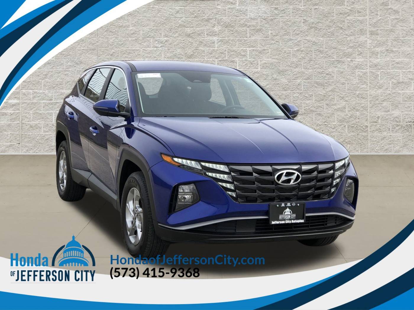 2022 Hyundai Tucson SE — SUV — 21,942 mi — Jefferson City, MO